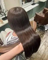 【3名限定】髪質改善カラー＋2stepトリートメント❄️