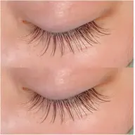 ◇フラットラッシュ〈ニュアンスブラウンカラー〉100​〜​120本[オフなし］✨トリートメントコーティング仕上げ✨