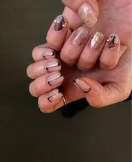 ハンドネイル10本アートし放題(オフケア込み)