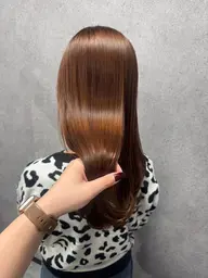 【初めての方にもオススメ】ブリーチなしダブルカラー＋プレtr ¥8400