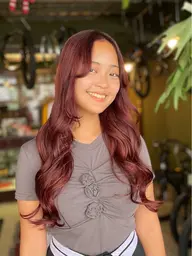 🟫【　リピーター　】ダブルカラー➕4stepトリートメント（マッサージ付💆‍♀️）