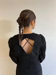 【茅ヶ崎エリアアレンジNo.1!大切な日に】結婚式お呼ばれヘアアレンジ・ヘアセット💫お電話のみにてご予約🉑