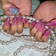 長さだし10本付ワンカラーorラメグラ🌟オフ＋￥800 初回オフ無料💖