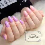 ◆ワンカラーorラメグラデーション