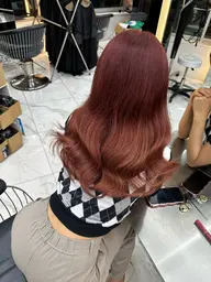 ワンカラー+トリートメント