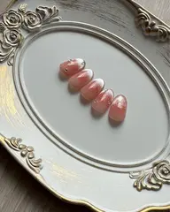 【何度でも同価格✨】チークマググラデ❣️パウダー仕上げのふんわり質感☁️（オフ・ケア込）💅技術向上キャンペーン中