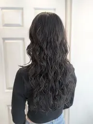 💗平日限定💗【ヘアセット】【巻き下ろしorストレート】デート/ライブ/推し活/波巻き/ミックス巻き/韓国/ヨシン盛り