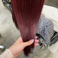 ブリーチなしWカラー＋カット🕊️🤎