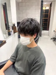 【メンズ限定】カット×クイックスパ(5min)×眉カット付き✨