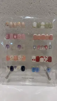 【パラジェル使用✨オフ込みトレンドアートデザイン】リクエスト予約のみ⏰