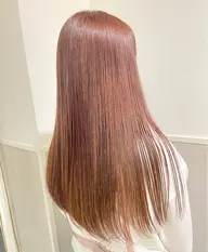 【ブリーチなし💖】ダブルカラー➕3STEPトリートメント🩶〈#韓国風#暖色#寒色#髪質改善〉