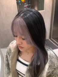 【インナーカラー or フェイスフレーミング+1stepトリートメント🌿】
