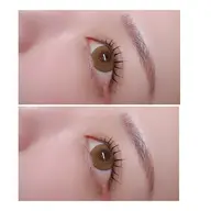 似合わせまつ毛パーマ＋アイブロウWAX