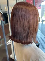 カット+✨艶々カラー✨+1stepトリートメント🌈