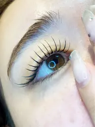 【平日限定】👀パリエク＊エクパーマ👀マツパ＋高持続LEDエクステ100本（超パッチリでモチがいい！）