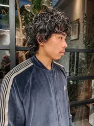 【メンズ限定】カット+パーマ