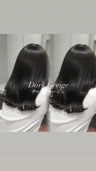 【minimo限定メニュー🪽】美髪艶ワンカラー