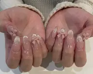 [自爪]❤️‍🔥ワンホンマグネットフレンチ+パーツ2個❤️‍🔥