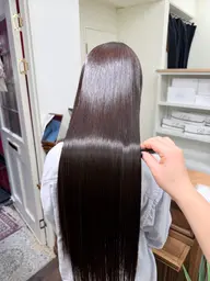 【ミニモ限定特別価格】 ✂︎メンテナンスカット✂︎➕✨髪質改善ストレート✨