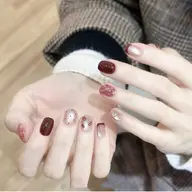 「120分アートし放題&パーツつけ放題」★持込デザインOK