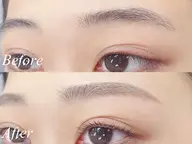 学割U24🎓《ナチュラル眉🌱》美眉アイブロウWAX+間引き (メイク込)