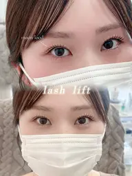まつげパーマ🎀(口コミ可能な方限定）