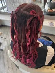 ヘアアレンジ✨ヘアセット✨️レディースのみ。