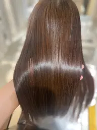 質感再生縮毛矯正＋カット＋トステア配合4ステップトリートメント