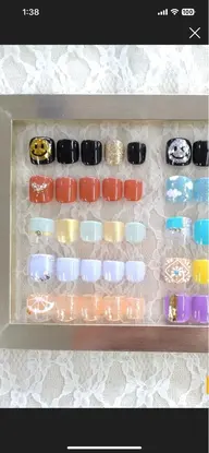 初回オフ無料　★フット★定額デザイン¥7480