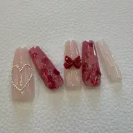 【定額ネイル】¥7500⇨6500 (オフ込み/他店オフ別途)