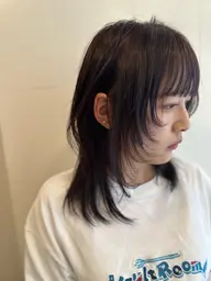 顔まわりカット