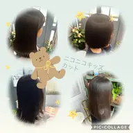【にこにこキッズカット👧🏻】