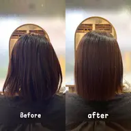 平日限定‼️🌈カット➕簡易トリートメント🌈¥8,800→¥3,300メンズも🆗