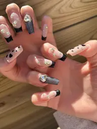 長さ出し(チップ)＋デザイン