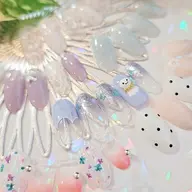 【キャンペーン対象🌟初回限定】初夏新作🌸フルアートネイル【オフ代無料✨選べる6種】