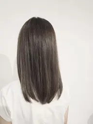 ブリーチなしダブルカラー＋エミームトリートメント