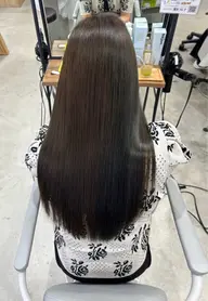 カット+髪質改善カラー