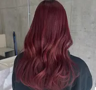 【4月限定‼️】ブリーチ無しでも高発色❤️‍🔥🥀暖色カラー‼️ブリーチしたくないけど明るくしたい方にオススメ🍒