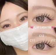 💚フラットラッシュ付け放題💚(オフ込み)コーティング付き✨