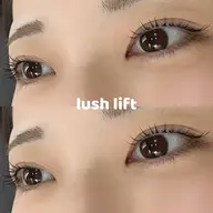 まつ毛パーマ上のみ