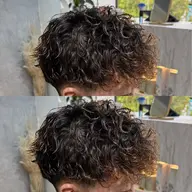 【メンズ限定】🔥選べるパーマ🔥+カット✂️+2step treatment or 眉カット+ヘッドスパ🛀