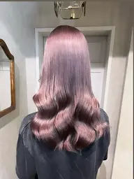 🫧ケアブリーチ＋カラー！ダメージカットケアブリーチ込！(シャンプーブロー込)