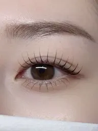 眉毛、まつ毛パーマ上の人気メニューメンズも可🙆