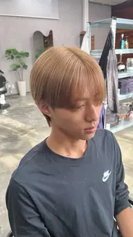 【新規限定】パーソナルカット+ワンカラー+トリートメント¥8800