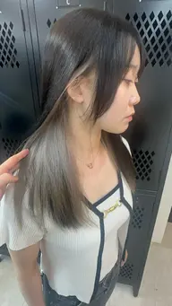 ブリーチ+インナーカラー(リタッチ)