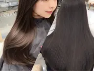 💝【お得menu】💝カット+ケアカラー+premium縮毛矯正+CMC・PPTトリートメント 詳細もお読みください