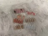 【定額デザイン】【長さだし】オフケア込み⟡.·*.\シンプルでも可愛く定額コース♡/
