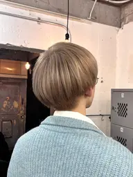 メンズ限定☆カット+カラー