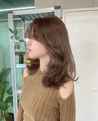 ダメージケア💚カット+イルミナフルカラー＋aujua13ステップトリートメント