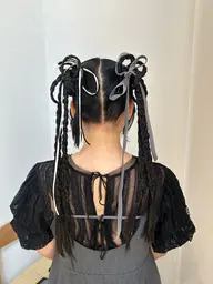 🤍🎀イベントや結婚式などに🎀🤍ヘアセット